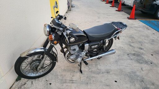 cd125t ベンリィ 実働 純正パーツ付