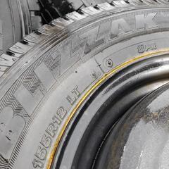 タイタン，ダブルキャブ195-80-15 ２本・155R12 4本！スタッドレス