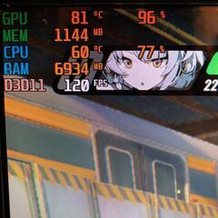 ライトゲーミングパソコンフルセット/GTX760/Core i5-3470/メモリ16GB