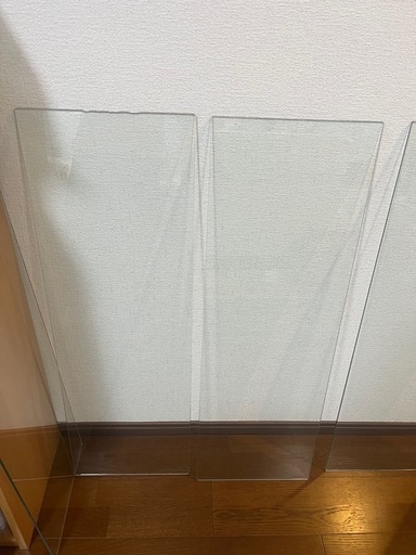 ガラス棚板6枚