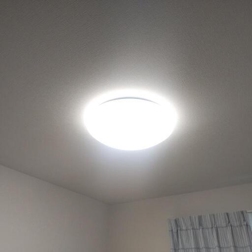【新品・2024年製】シーリングライト LED タイマー付リモコン