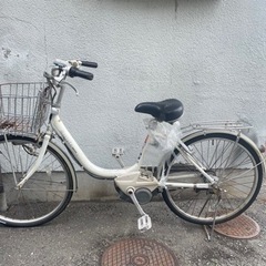 24インチ 電動アシスト自転車