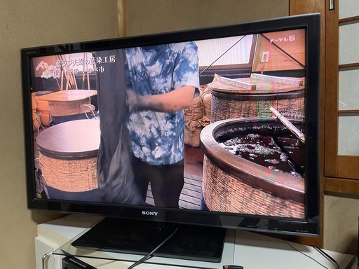 Sony 液晶テレビ 本体 40インチ BRAVIA W5 KDL-40W5