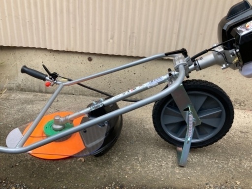 草刈機　芝刈機（動作確認のため1度利用）
