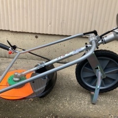 草刈機　芝刈機（動作確認のため1度利用）