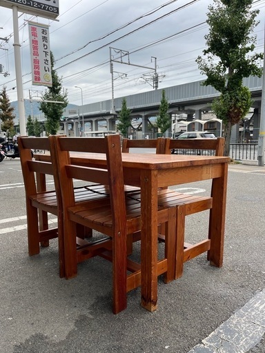 リアルカントリーダイニングセット