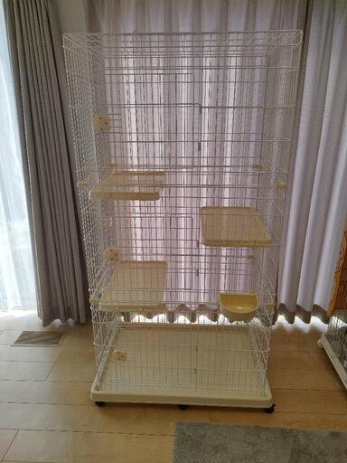 ペットゲージ　3段