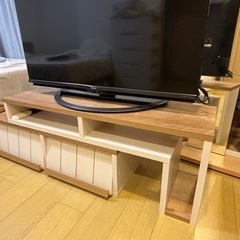 
【美品】SHARP AQUOS 40型液晶テレビ+テレビ台
