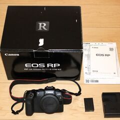 CANON EOS RP ボディ 中古 値下げ おまけつき