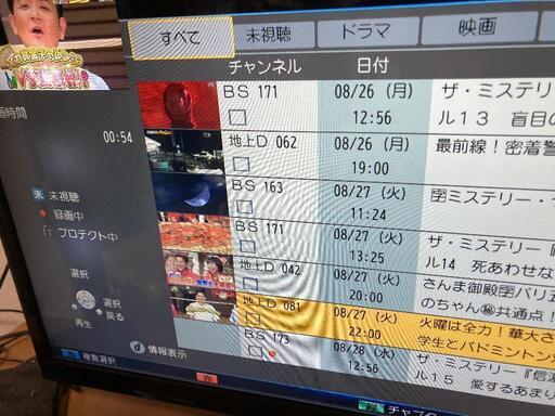 32インチテレビ