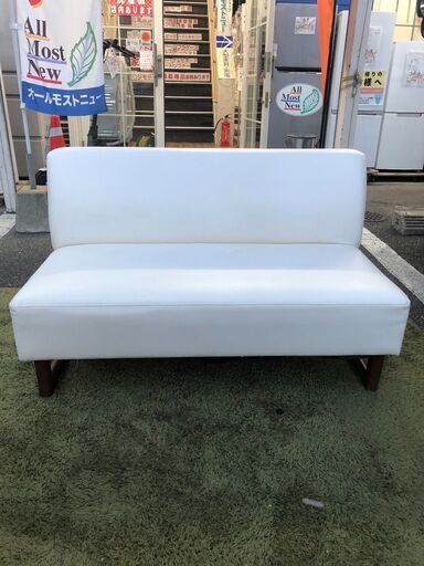 2人掛けソファ ソファ 合皮 幅120cm 参考価格34800円自社配送時代引き可※現金、クレジット、スマホ決済対応※【送料に設置込】