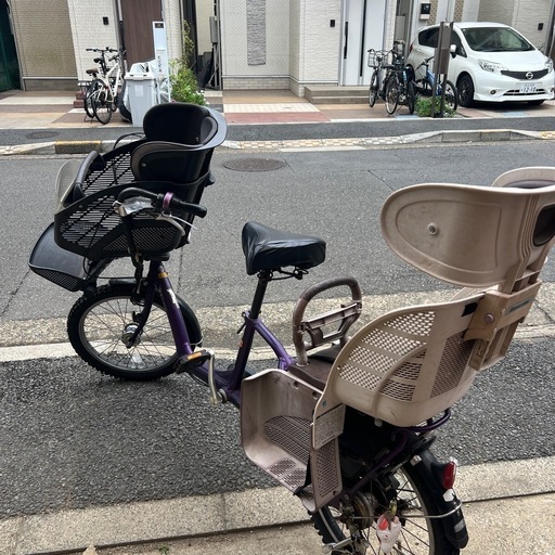 三人乗り自転車