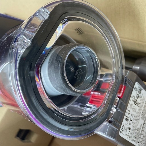 未使用】dyson(ダイソン)SV25 コードレスクリーナー リサイクル