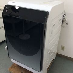 YJT9589【SHARP/シャープ ドラム洗濯機11.0㎏】美品 2020年製 ES-W113-SL