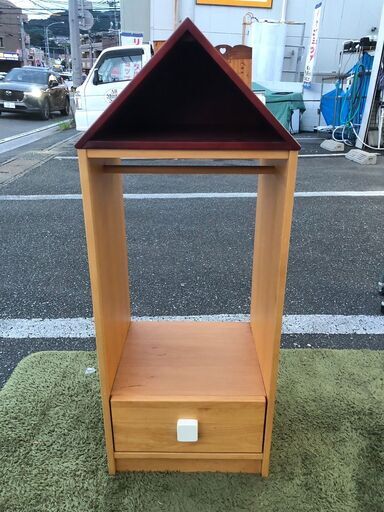 ハンガーラック 木製 カウプンキ オープンハンガー 子ども用家具 幅45cm 参考価格27,800円自社配送時代引き可(現金、クレジット、スマホ決済対応)