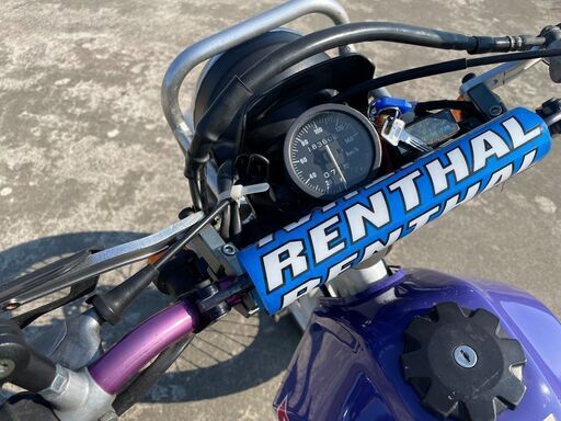 試乗できます　DJEBEL２００　DR200　型式SH42A