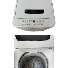 アイリスオーヤマ 全自動洗濯機 4.5キロ 設置 一人暮らし 新品 全自動 IAW-T451 