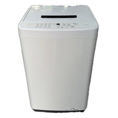 アイリスオーヤマ 全自動洗濯機 4.5キロ 設置 一人暮らし 新品 全自動 IAW-T451 