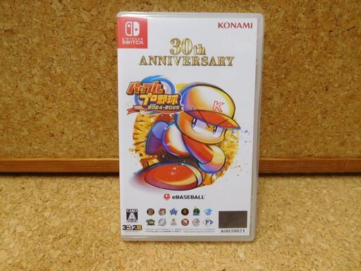 ニンテンドースイッチソフト　30ｔｈ　ＡＮＮＩＶＥＲＳＡＲＹ　パワフルプロ野球2024-2025