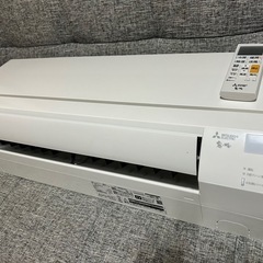 MITSUBISHIルームエアコン2.2k 標準設置込み価格