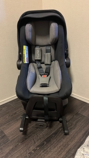 Nuna チャイルドシート　ISOFIXセット