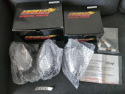 t-max530 LEVEL10 ムサシ　リアLED3点　新品