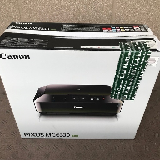 ジャンク】Canon PIXUS MG6330 レーザープリンター