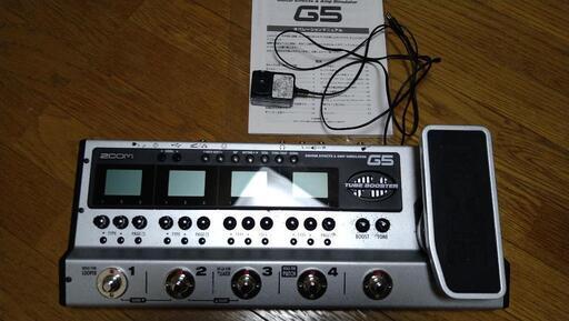ZOOM　G5　マルチエフェクター