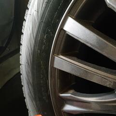 スタッドレスタイヤ2023初冬購入 四本カバー付き