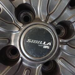 スタッドレスタイヤ2023初冬購入 四本カバー付き