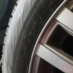 スタッドレスタイヤ2023初冬購入 四本カバー付き