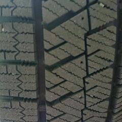 スタッドレスタイヤ2023初冬購入 四本カバー付き