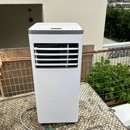 MAXZEN スポットクーラー JCF-MX603-WH （ホワイト）
