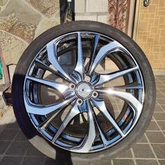 レオニス TE 17インチ2本。205/40R17 6.5j PCD:100 4穴