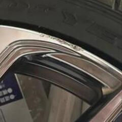 レオニス TE 17インチ2本。205/40R17 6.5j PCD:100 4穴