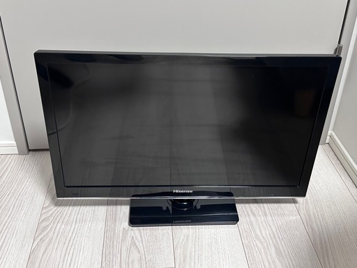 テレビ\u0026DVDプレーヤー セットHISENSE HS24A220 ハイセンス 24型