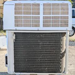 IRIS OHYAMA アイリスオーヤマ エアコン 12畳 3.6kW 内部清潔機能 空気清浄機能 自動クリーン機能 省エネ IAF-3605GF 2021年製 動作確認済み