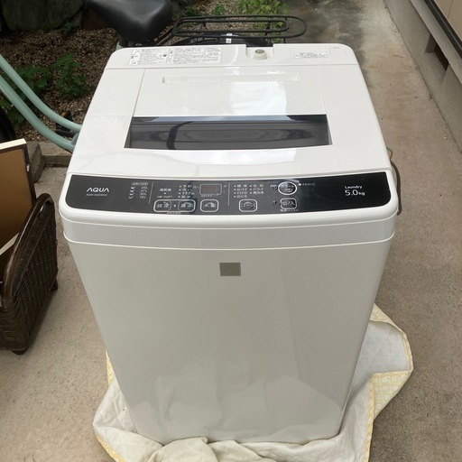 洗濯機　AQUA  5kg