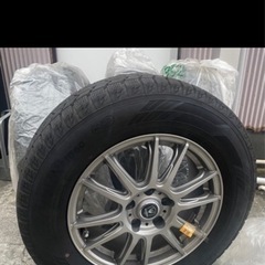 スタッドレス&ホイールのセット