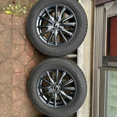 DUNLOP winter max➕アルミホイール4本 セット