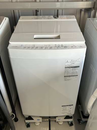 ✋ご成約【新着★】7kg洗濯機 東芝 2018年製 破格AW-7D7(W)＊西小倉駅から車で５分＊【早い方最優先☆*:.｡. 】