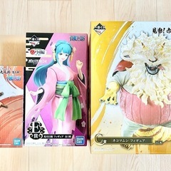 ワンピース 一番くじ ネコマムシ 光月日和 錦えもん ONE PIECE  