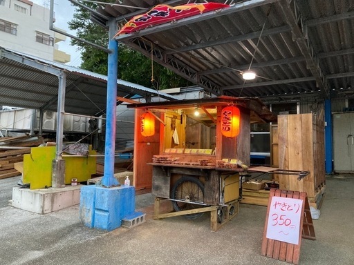 リヤカー屋台