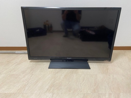 シャープ 40V型 液晶 テレビ  [自宅にて引き取り限定］