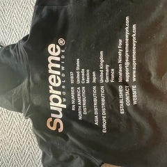 supreme Worldwide  XL フード付パーカー