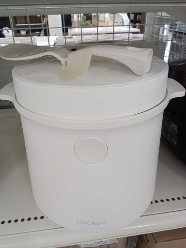 ★ジモティ割あり★ LOCABO 炊飯器 JM-C20E-W 5合炊き 22年製 動作確認／クリーニング済み TC5109