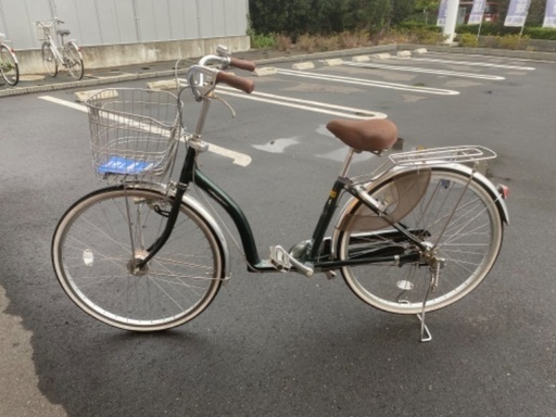 カゴ付き自転車・26インチ