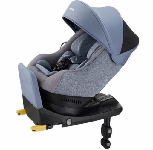 【美品】アップリカ Aprica クルリラ ISOFIX対応 チャイルドシート 回転式