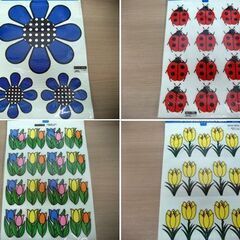 未開封長期保管品 昭和レトロ MIDORI ミドリ デコレーションシール 内藤ルネ含む シール 13枚セット 当時物 ステッカー 苫小牧西店