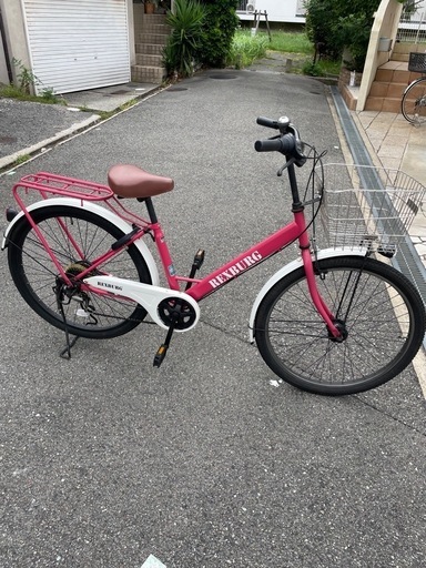 シティサイクル26インチ　自転車
